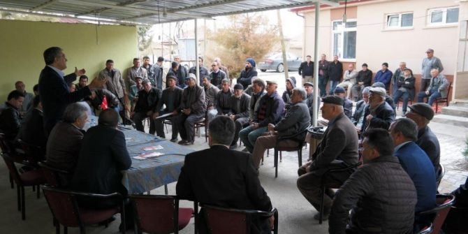 Recep Konuk: “Milletimiz, Büyük Türkiye Yürüyüşüne ‘Evet’ Diyecek”