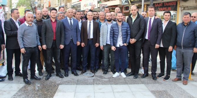 Başkan Mersinli: “Yüzde 60’lar Manisa İçin Sürpriz Değil”