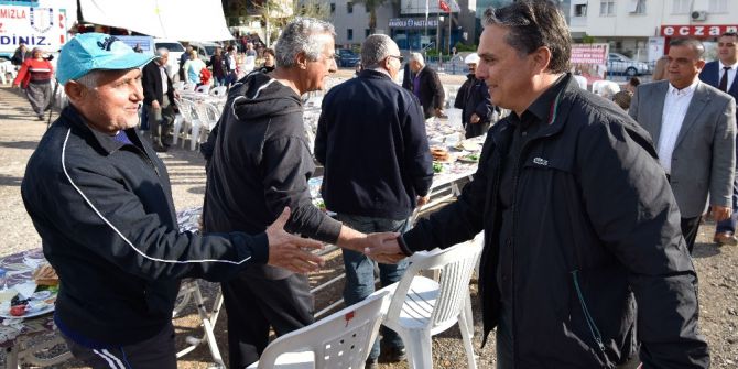 Muratpaşa’da Pazar Yerlerinin Rehabilitasyonu Çalışmaları