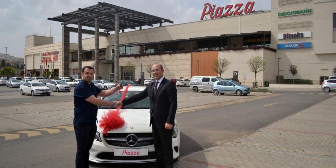 Piazza’nın Büyük Ödülü Talihlisiyle Buluştu