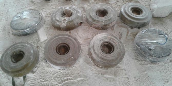 Tsk: "Fırat Kalkanı Harekâtı Kapsamında 8 Bin 686 Eyp Ve 5 Bin 204 Mayın Ele Geçirildi"