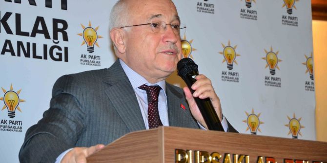 Cemil Çiçek: “82 Anayasası İle Yönetilen Devlet Depreme Dayanıklı Değildir”