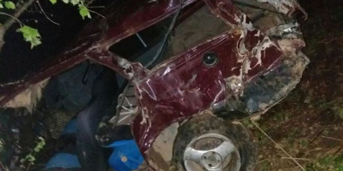 Giresun’da Trafik Kazası: 1 Ölü