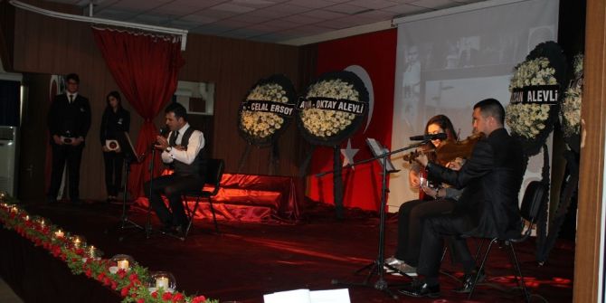 Cemil Alevli Gaziantep Kolej Vakfı’nda Anıldı