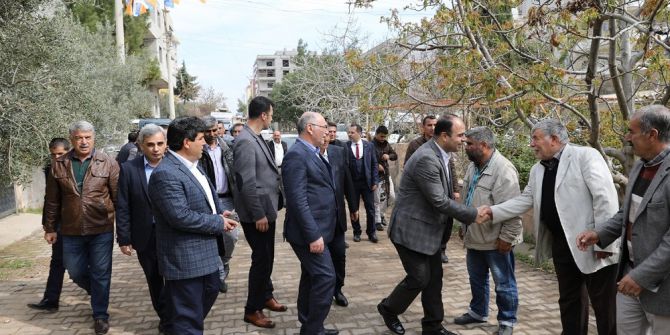 Halfeti İncisu Sosyal Tesisleri Hizmete Açıldı