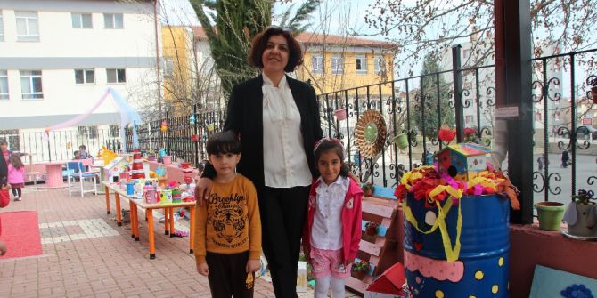 Anaokulu Öğrencilerinden Çevre Dostu Proje