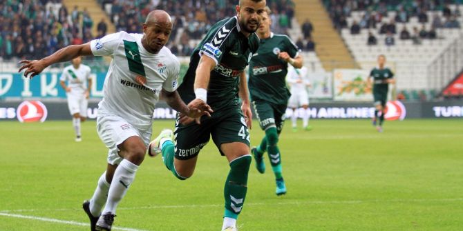 Bursaspor, Kötü Gidişatı Konya’da Sonlandırmak İstiyor