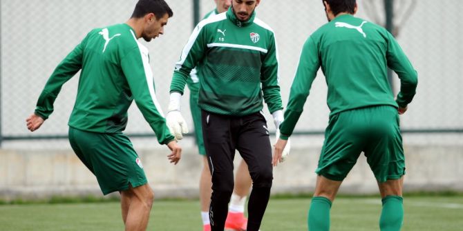 Bursaspor, Konya’ya Hazır