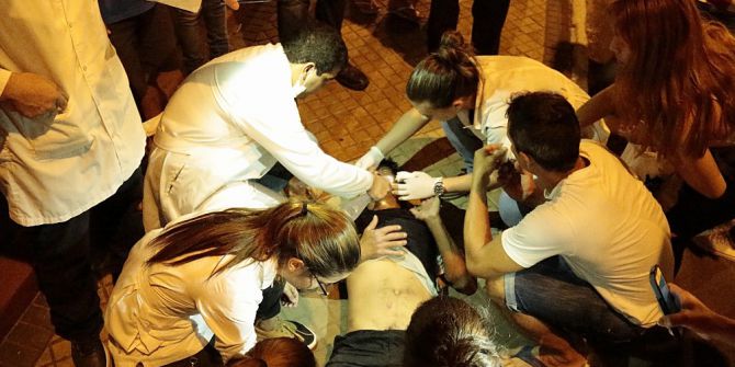 Paraguay’da Kongre Binası Ateşe Verildi