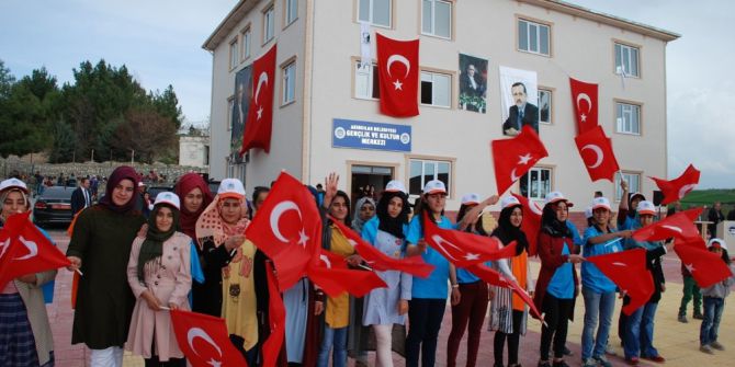 Akıncılar Beldesinde Gençlik Ve Kültür Merkezi Açıldı