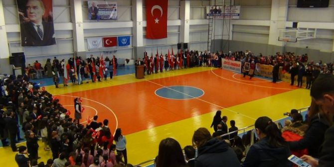 Erciş’te Kurtuluş Bayramı Töreni