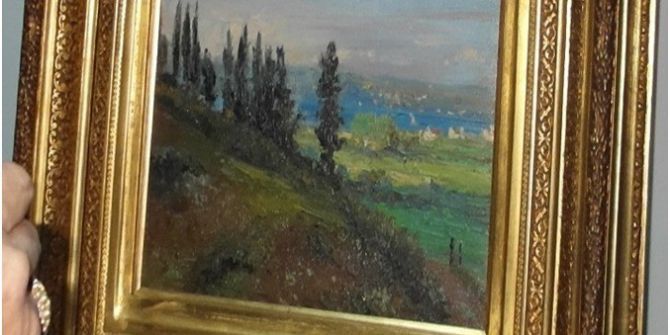 Çalınan 3 Tablo Ankara Resim Ve Heykel Müzesi’nde