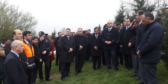 Hendek’te Şehit Savcı Kiraz İçin Hatıra Ormanı