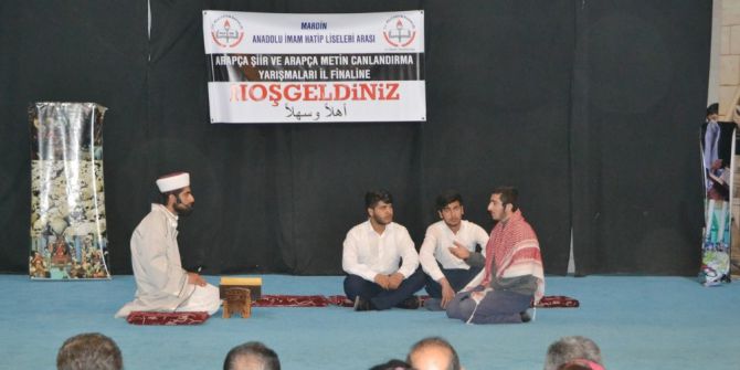 Mardin’de ‘Arapça Şiir Ve Metin Canlandırma’ Yarışması