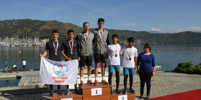 Fethiye’de Kürek Şampiyonası Heyecanı