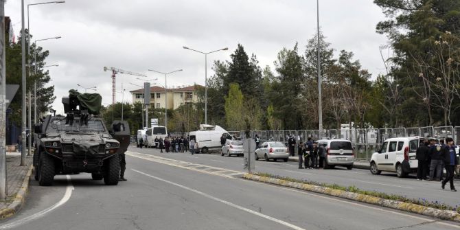Diyarbakır’da Geniş Güvenlik Önlemleri