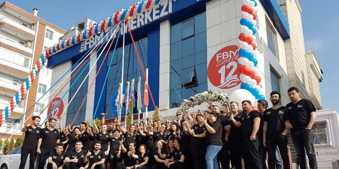 Fbm 12’nci Yaşını Çalışanlarıyla Kutladı