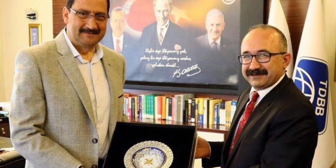 Tümbulsevder’den Keçiören Belediye Başkanı Mustafa Ak’a Teşekkür Ziyareti