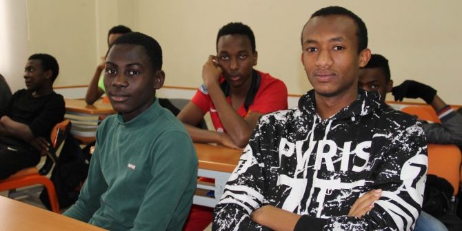 Afrikalı Öğrenciler Sivas’ta Eğitim Görüyor