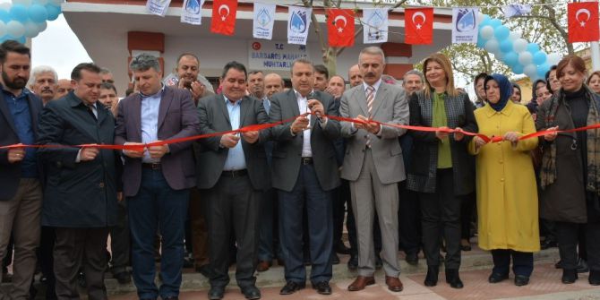 Barbaros Mahallesi, Hanımlar Lokali Ve Muhtarlık Binasına Kavuştu