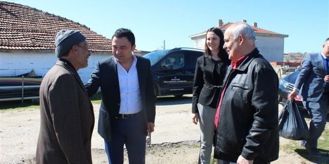 Süloğlu Kaymakamı Köy Halkıyla Buluştu