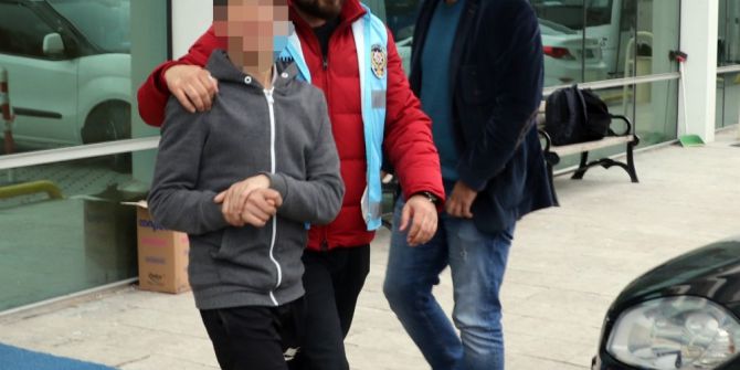14 Yaşındaki Çocuk, Motosiklet Hırsızlığından Tutuklandı