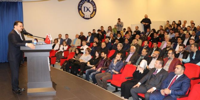 Cumhurbaşkanlığı Halkla İlişkiler Daire Başkanı Astarcı: ’’İlk Defa Türk Siyaseti Bir Uzlaşma Kültürü İle Tanışacaktır’’