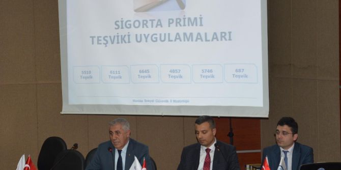 Sgk Müdürü Kurt, Yeni Teşvikleri Salihli’de Anlattı