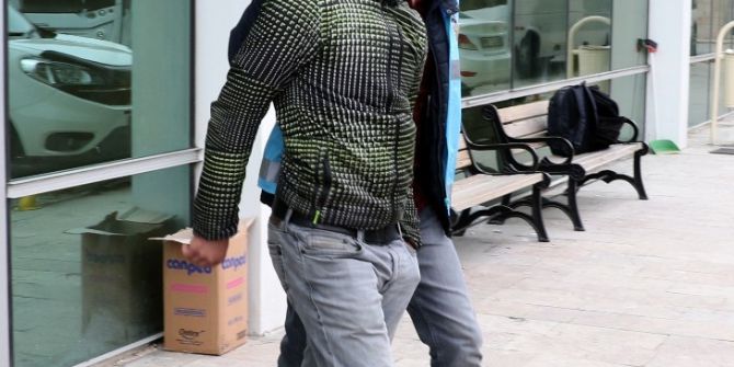 50 Bin Liralık Altın Hırsızlığı Zanlısı Tutuklandı