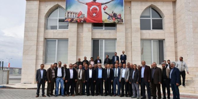 Ak Parti İl Başkanı Ve Milletvekilleri Üreticilerle Buluştu