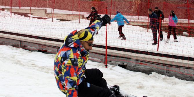 Palandöken’de Nisan Ayında Kayak Keyfi