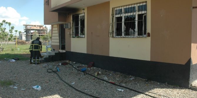 Katil Zanlısı Muhtarın Evi Bir Günde İki Kez Kundaklandı