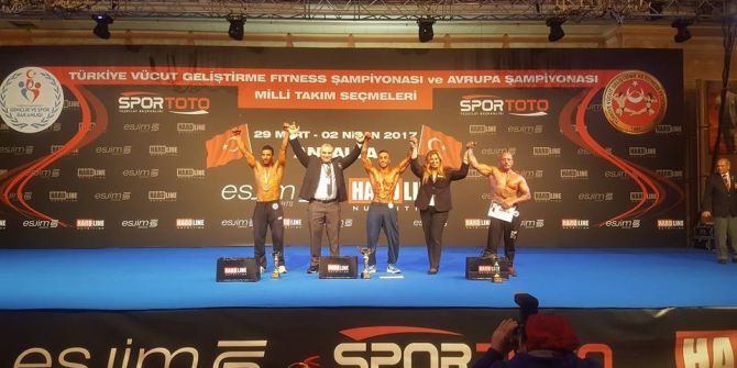 Ağrılı Bedensel Engelli Sporculardan Yeni Bir Zafer