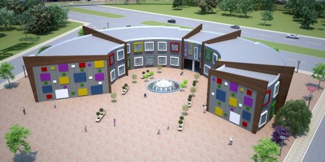 Engelsiz Yaşam Merkezinin Temel Kazı Çalışmaları Başladı