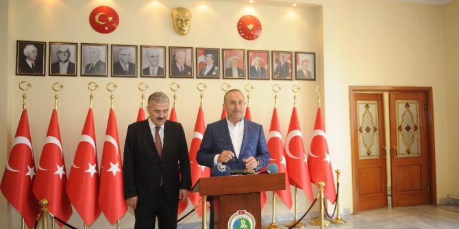 Bakan Çavuşoğlu’ndan “Sincar’da Abd İle İşbirliği” Açıklaması