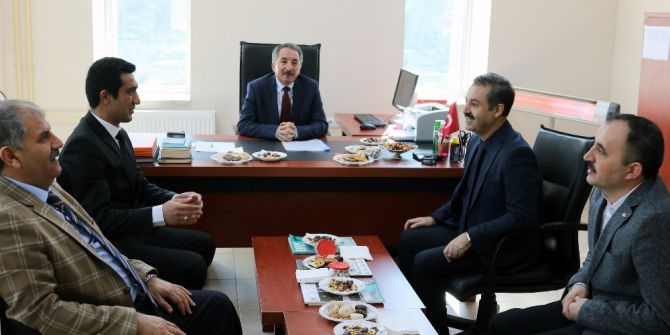 Rektör Prof. Dr. Karabulut’tan İlçelere Ziyaret