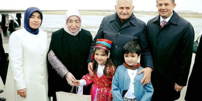 Başbakan Yıldırım Van’da