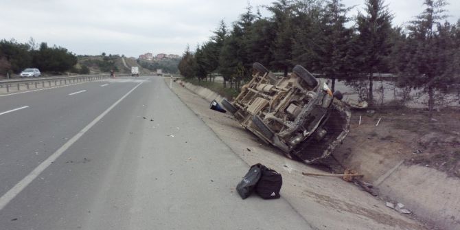 Osmaneli’de Trafik Kazası: 5 Yaralı