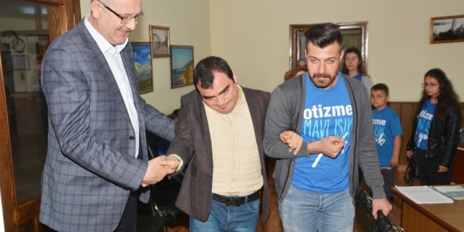 Özkan Otizmli Çocukları Ağırladı