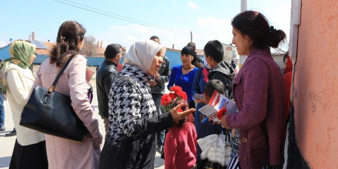 Ak Partili Hüsnüye Erdoğa: "İstikbali Açık Bir Türkiye İçin ’Evet’ Diyeceğiz”