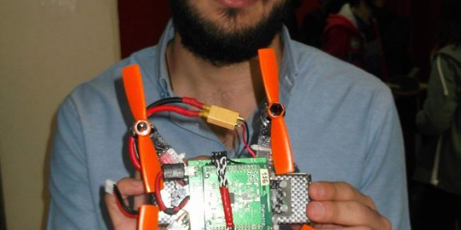 Drone’yi Drone İle Uçuracaklar