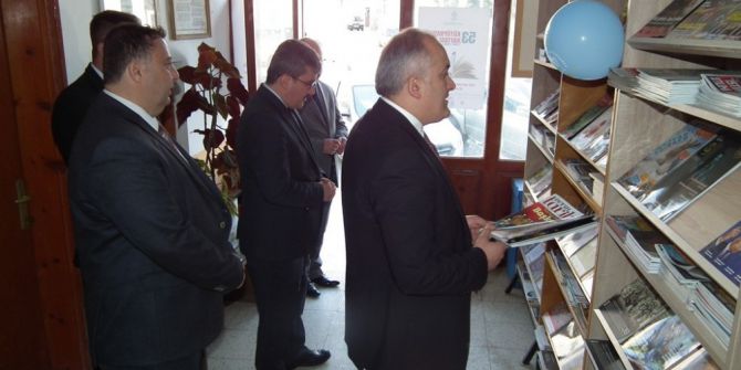 Havran’da Kitap Okuma Coşkusu