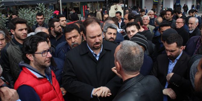 İzinsiz ’Hayır’ Standına Polis Müdahalesi: 2 Gözaltı