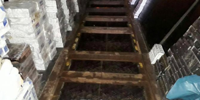 Şanlıurfa’da 35 Bin 760 Paket Kaçak Sigara Ele Geçirildi