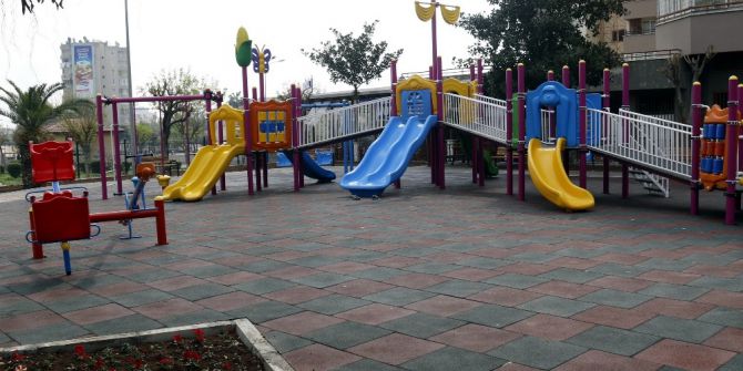 Akdeniz Belediyesi, Engelsiz Parkın Yapımını Tamamladı