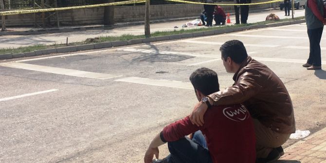 Babadan Kazada Ölen 5 Yaşındaki Oğluna Son Bakış