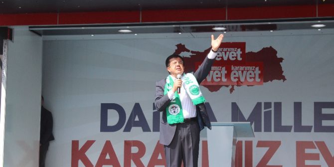 Bakan Zeybekci’den Büyüme Rakamları Açıklaması