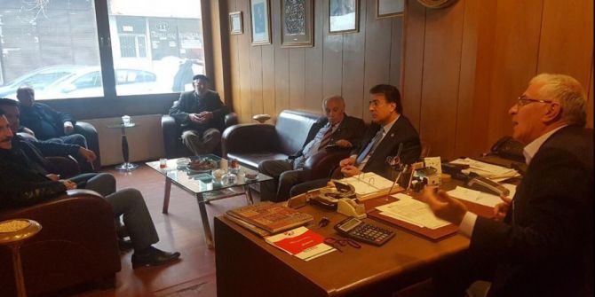 Aydemir: Esnafımız, ‘Derdim Vatan, Kararım Evet’ Azminde