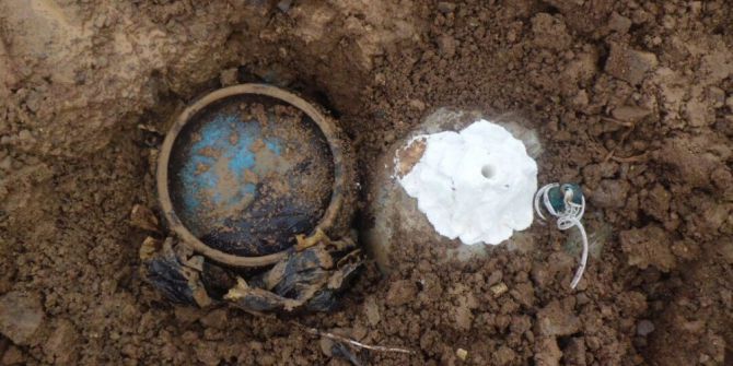 Bingöl’de Yola Döşenen El Yapımı Patlayıcı İmha Edildi