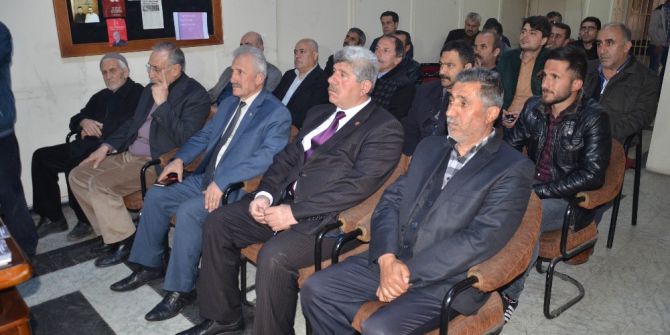 Mhp’de 16 Nisan Referandumu Bilgilendirme Toplantısı